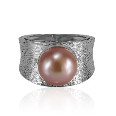 Anillo en plata con Perla Ming (TPC)
