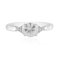 Anillo en plata con Zircón