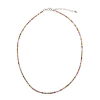 Collar en plata con Turmalina