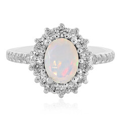 Anillo en plata con Ópalo de Welo