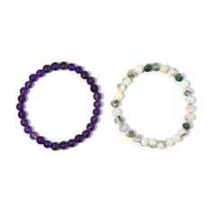 Brazalete con Jasper árbol