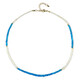 Collar en plata con Ópalo de Welo