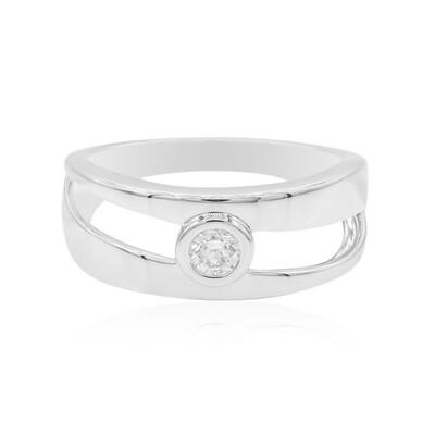 Anillo en oro con Diamante VSS2 (E) (adamantes [!])