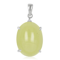 Colgante en plata con Aragonita de Capillitas