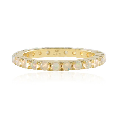 Anillo en plata con Ópalo de Welo