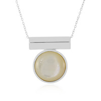Collar en plata con Nácar