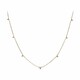 Collar en oro con Diamante SI1 (H)