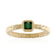 Anillo en oro con Turmalina verde Benedito (Adela Gold)