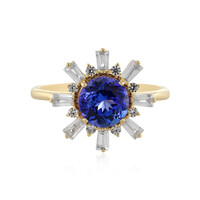 Anillo en oro con Tanzanita (Adela Gold)