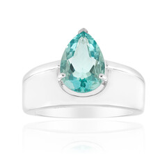 Anillo en plata con Fluorita de Braldu (Pallanova)