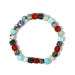 Brazalete con Rodonita