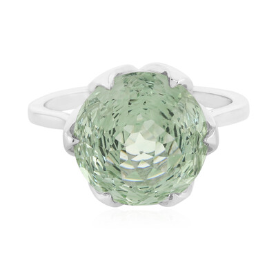 Anillo en oro con Amatista verde (PHANTASIA)