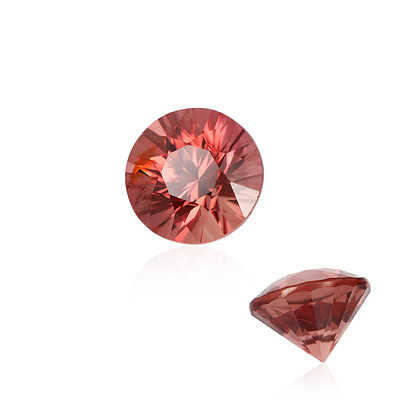 Piedra preciosa con Zircón rosado
