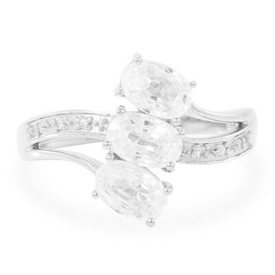 Anillo en plata con Zircón