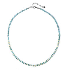 Collar en plata con Zircón de Ratanak Kirí