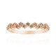 Anillo en oro con Diamante rosa de Francia de Argyle SI1 (Annette)