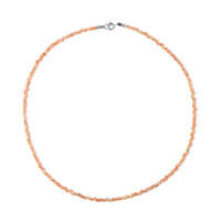 Collar en plata con Piedra del sol