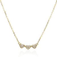 Collar en oro con Diamante I1 (H)  (CIRARI)