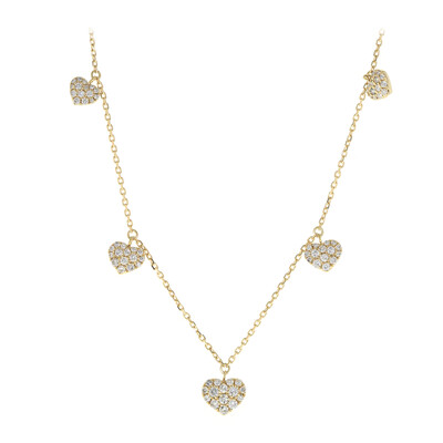 Collar en oro con Diamante I1 (H)  (CIRARI)