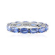 Anillo en plata con Cianita de Nepal