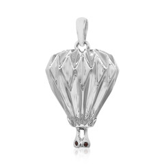 Colgante en plata con Granate de Mozambique