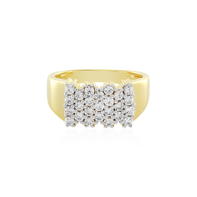 Anillo en plata con Zircón