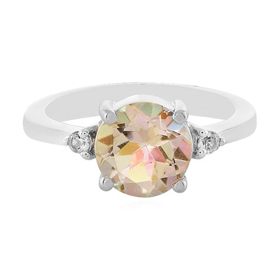 Anillo en plata con Cuarzo luna