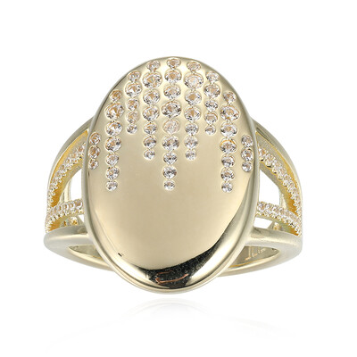 Anillo en plata con Zircón (Adela Silber)