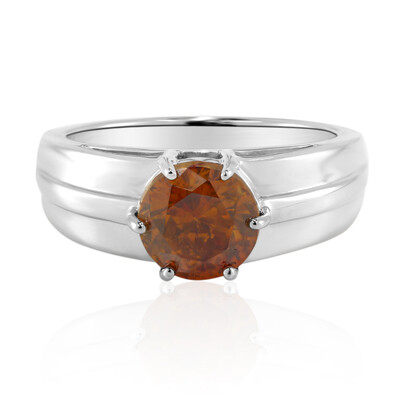 Anillo en plata con Esfalerita de España (Tenner Diniz)