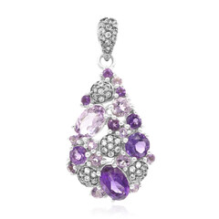 Colgante en plata con Amatista