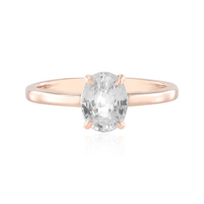 Anillo en plata con Zircón (Adela Silber)