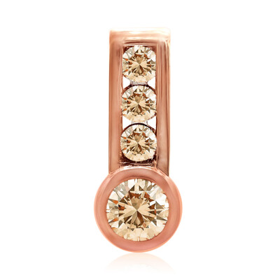 Colgante en oro con Diamante rosa de Francia de Argyle SI1 (Annette)