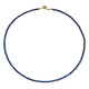 Collar en plata con Cianita de Nepal