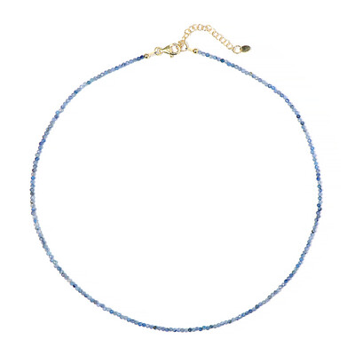Collar en plata con Cianita