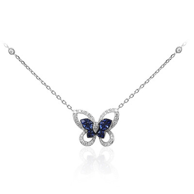 Collar en oro con Zafiro azul (Estée Collection)