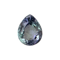 Piedra preciosa con Tanzanita sin calentar 2,43 ct