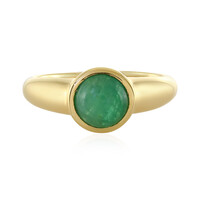Anillo en plata con Esmeralda de Socoto