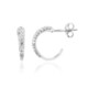 Pendientes en plata con Zircón