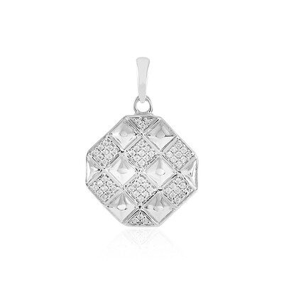 Colgante en plata con Zircón