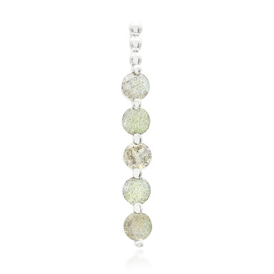 Colgante en plata con Espectrolita