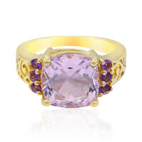Anillo en plata con Amatista Rosa de Francia