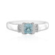Anillo en plata con Zircón de Ratanak Kirí