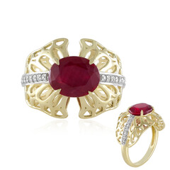 Anillo en oro con Rubí de Madagascar (Ornaments by de Melo)