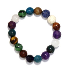 Brazalete con Rubí Zoisite