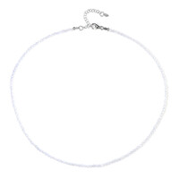 Collar en plata con Zircón