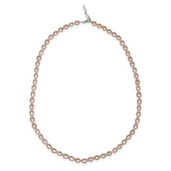 Collar en plata con Perla Freshwater (TPC)