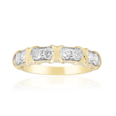 Anillo en oro con Diamante SI1 (G) (Annette)