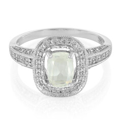 Anillo en plata con Ortoclasa