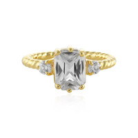 Anillo en plata con Zircón