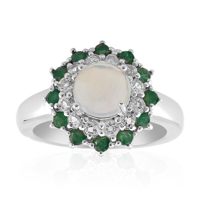Anillo en plata con Ópalo de Welo